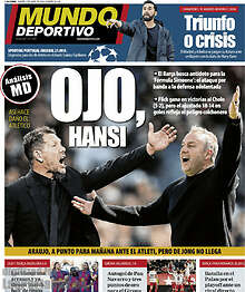 Periodico Mundo Deportivo