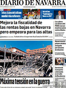 Periodico Diario de Navarra