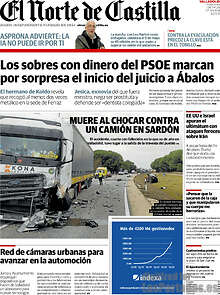 Periodico El Norte de Castilla