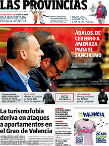 Periodico Las Provincias