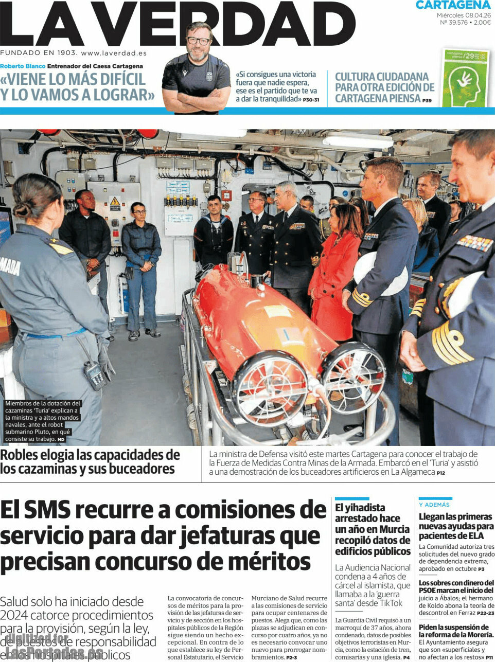 La Verdad Cartagena