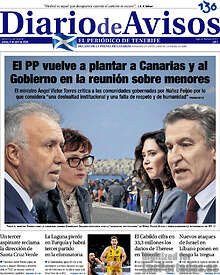 Periodico Diario de Avisos