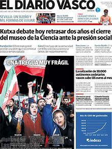 Periodico El Diario Vasco