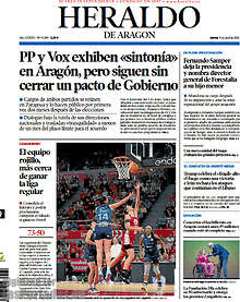 Periodico Heraldo de Aragon