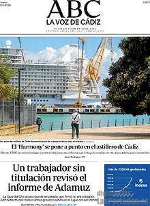 Periodico La Voz de Cádiz