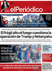Periodico El Periódico de Catalunya(Castellano)