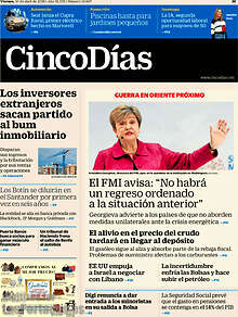 Periodico Cinco Días