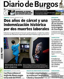 Periodico Diario de Burgos