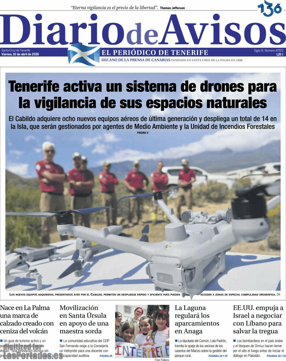 Diario de Avisos