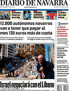 Periodico Diario de Navarra