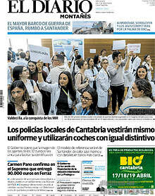 Periodico El Diario Montañés