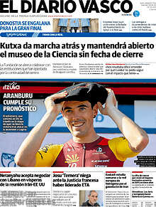 Periodico El Diario Vasco