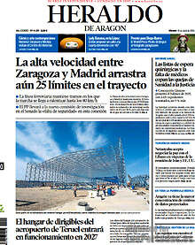 Periodico Heraldo de Aragon