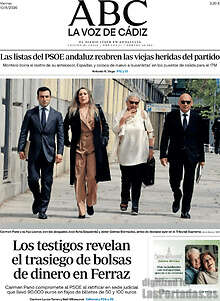 Periodico La Voz de Cádiz