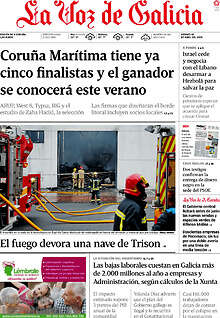 Periodico La Voz de Galicia