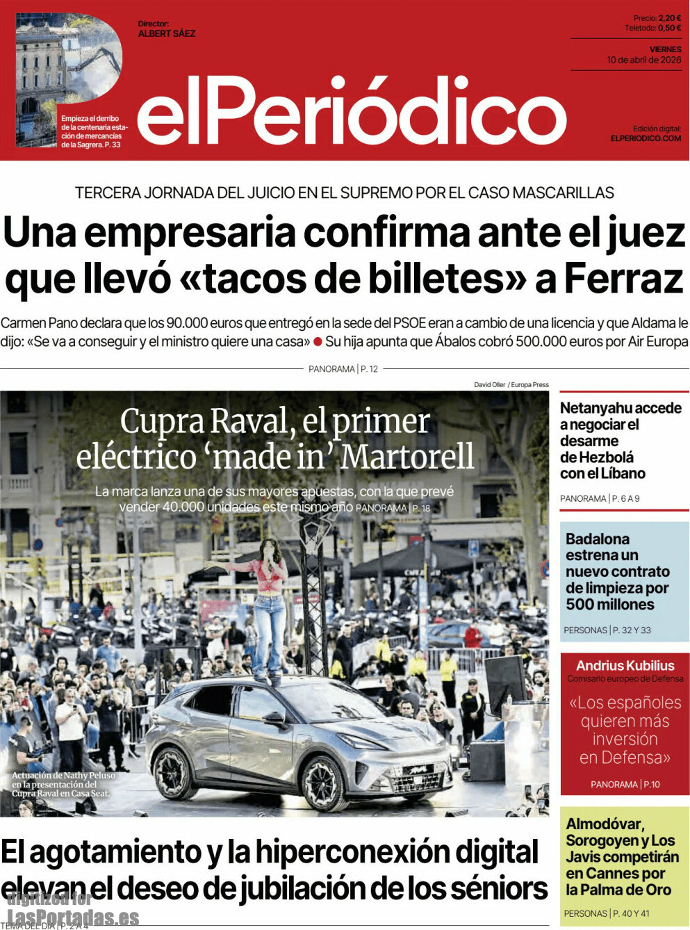 El Periódico de Catalunya(Castellano)