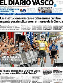 Periodico El Diario Vasco