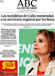 Periodico La Voz de Cádiz