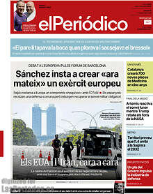 Periodico El Periódico de Catalunya(Català)