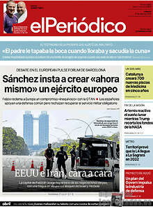 Periodico El Periódico de Catalunya(Castellano)