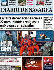 Periodico Diario de Navarra