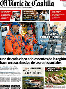 Periodico El Norte de Castilla