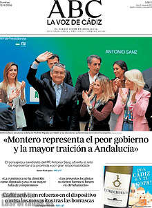 Periodico La Voz de Cádiz