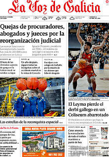 Periodico La Voz de Galicia