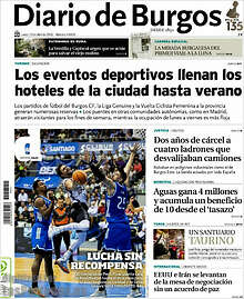 Periodico Diario de Burgos