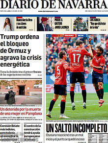 Periodico Diario de Navarra
