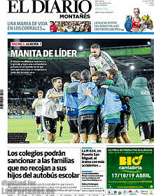 Periodico El Diario Montañés