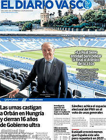 Periodico El Diario Vasco