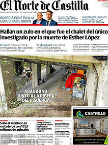 Periodico El Norte de Castilla