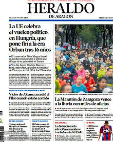 Periodico Heraldo de Aragon