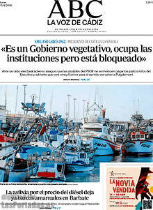 Periodico La Voz de Cádiz