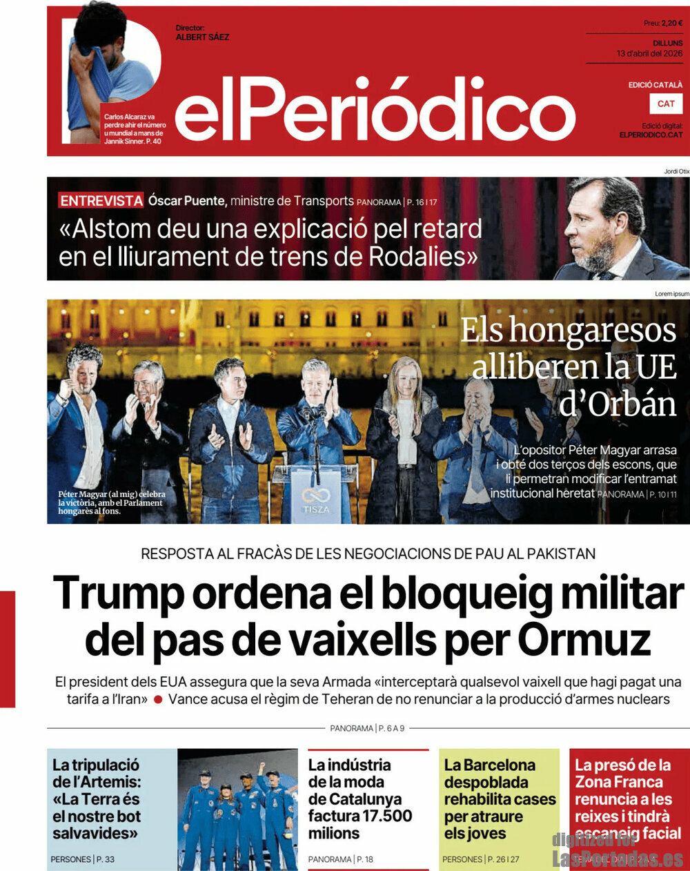 El Periódico de Catalunya(Català)