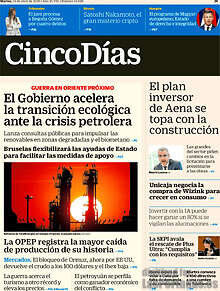 Periodico Cinco Días
