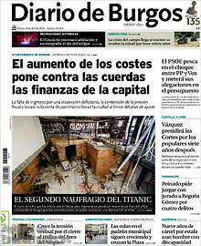 Periodico Diario de Burgos