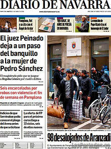 Periodico Diario de Navarra