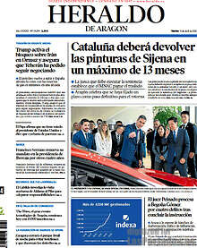 Periodico Heraldo de Aragon