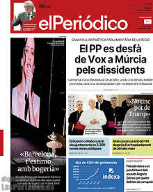Periodico El Periódico de Catalunya(Català)