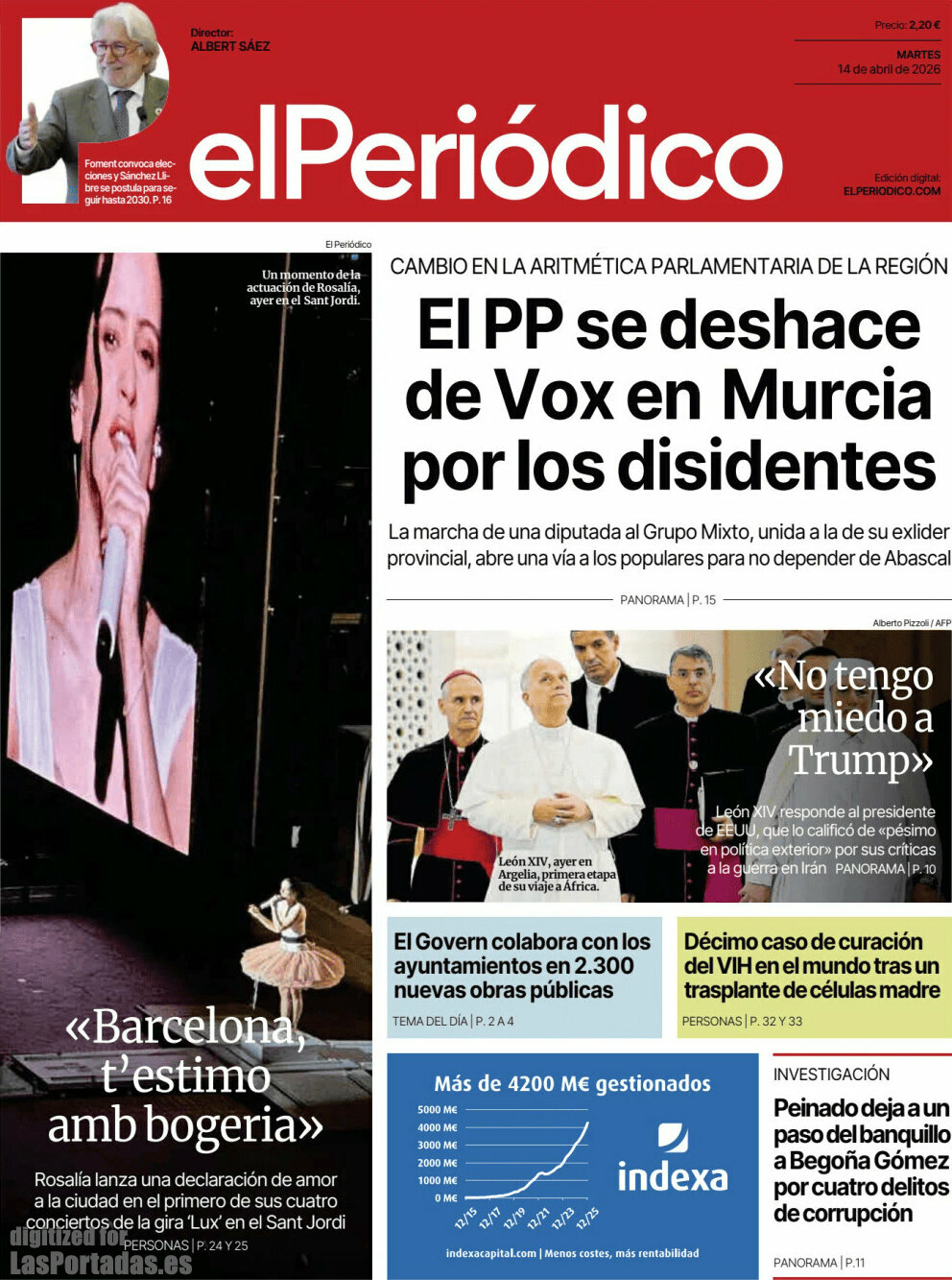 El Periódico de Catalunya(Castellano)