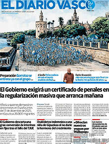 Periodico El Diario Vasco