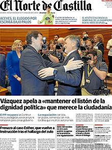 Periodico El Norte de Castilla