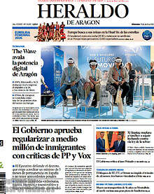 Periodico Heraldo de Aragon