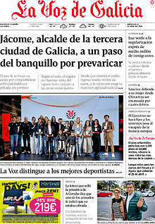 Periodico La Voz de Galicia