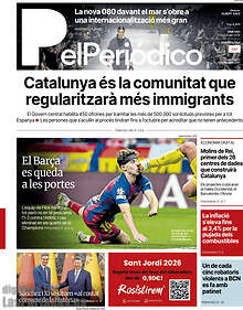 Periodico El Periódico de Catalunya(Català)