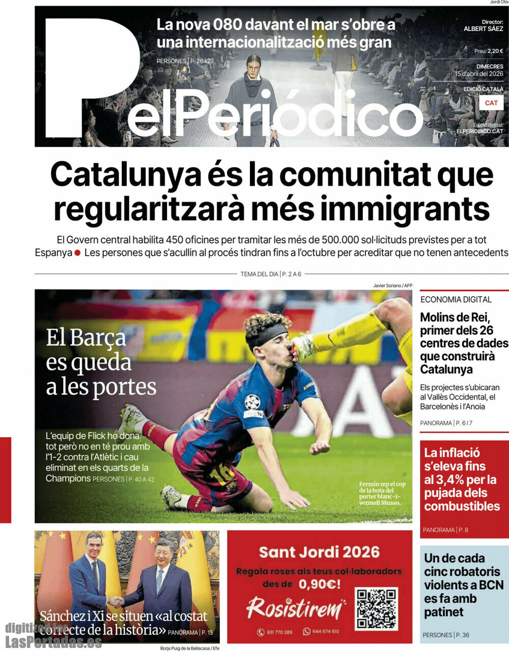 El Periódico de Catalunya(Català)
