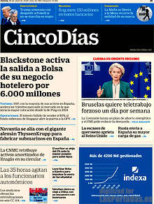 Periodico Cinco Días