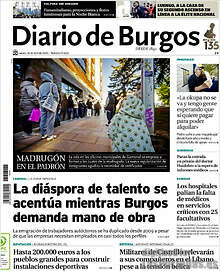 Periodico Diario de Burgos